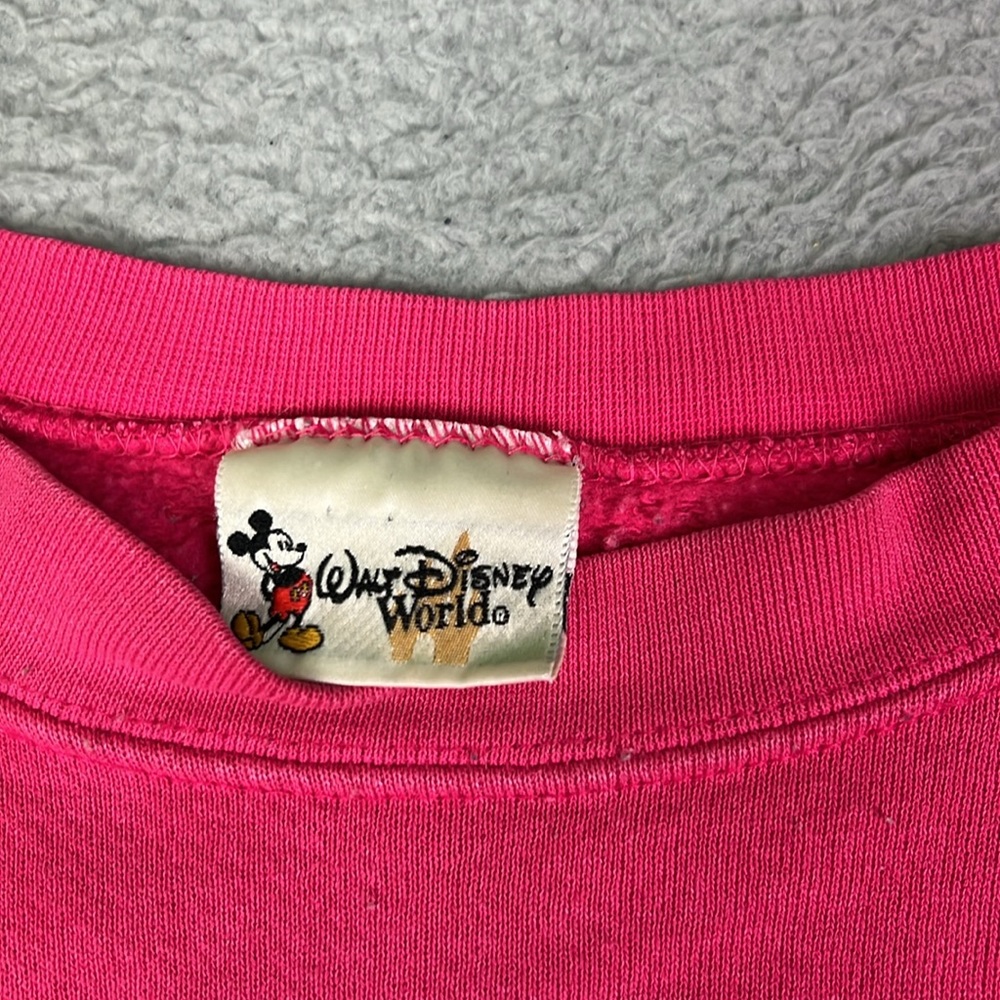 Vintage Pink Minnie Mouse Crewneck - Picture 7 of 7